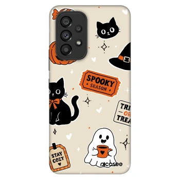 Ovitek za Samsung Galaxy A53 5G A536 - Halloween stickers