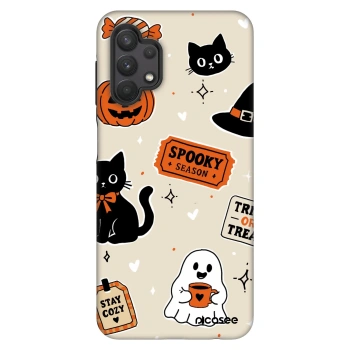 Ovitek za Samsung Galaxy A32 5G A326B - Halloween stickers