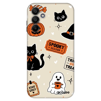 Picasee Fashion Case za Samsung Galaxy A15 A156B 5G - Halloween stickers