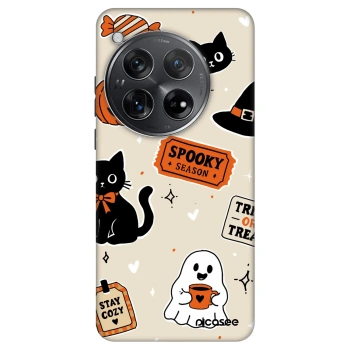 Ovitek za OnePlus 12 5G - Halloween stickers