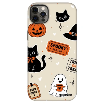 Ovitek za Apple iPhone 12 Pro Max - Halloween stickers