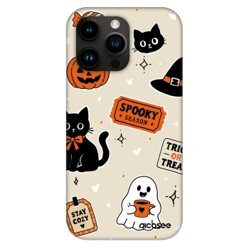 Ovitek za Apple iPhone 13 Pro - Halloween stickers