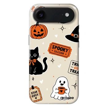 Ovitek za Apple iPhone Air - Halloween stickers