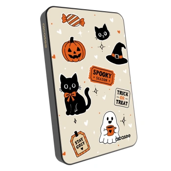 Prenosna baterija z MagSafe 5 000 mAh Siva - Halloween stickers