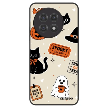 Ovitek za OnePlus 13R 5G - Halloween stickers