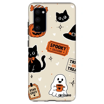 Ovitek za Samsung Galaxy S20 FE - Halloween stickers