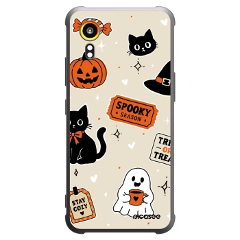 Ovitek za Samsung Galaxy XCover 7 - Halloween stickers