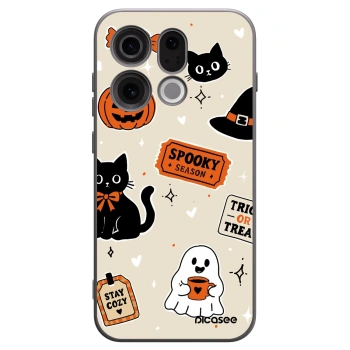 Ovitek za OPPO Find X9 - Halloween stickers
