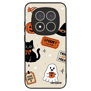 Ovitek za Xiaomi Redmi Note 15 Pro 5G - Halloween stickers
