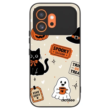 Ovitek za Honor 600 - Halloween stickers