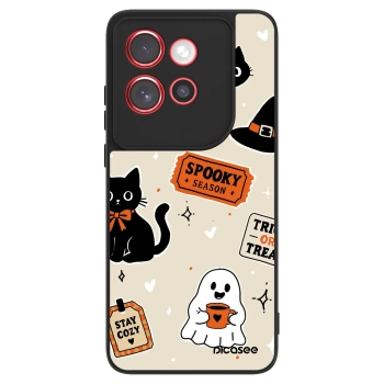 Ovitek za Motorola Edge 60 Neo 5G - Halloween stickers