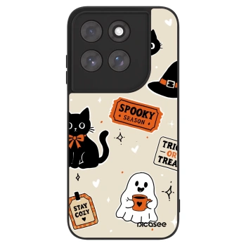 Ovitek za Motorola Moto G77 - Halloween stickers