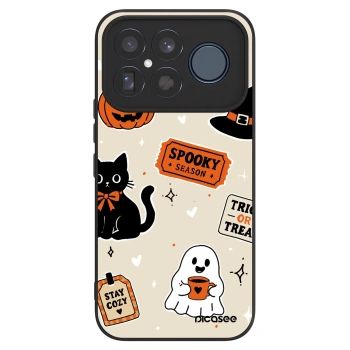 Ovitek za Xiaomi Poco F8 Ultra - Halloween stickers