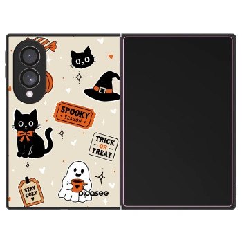 Ovitek za Samsung Galaxy Z Fold8 5G - Halloween stickers