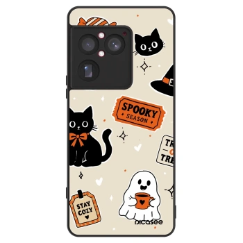 Ovitek za Sony Xperia 1 VIII 5G - Halloween stickers