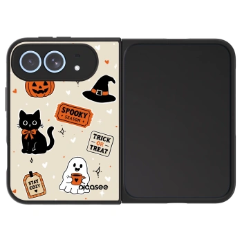 Ovitek za Apple iPhone Duo - Halloween stickers