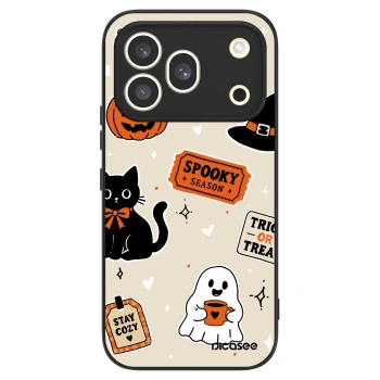 Ovitek za Honor 600 Pro - Halloween stickers