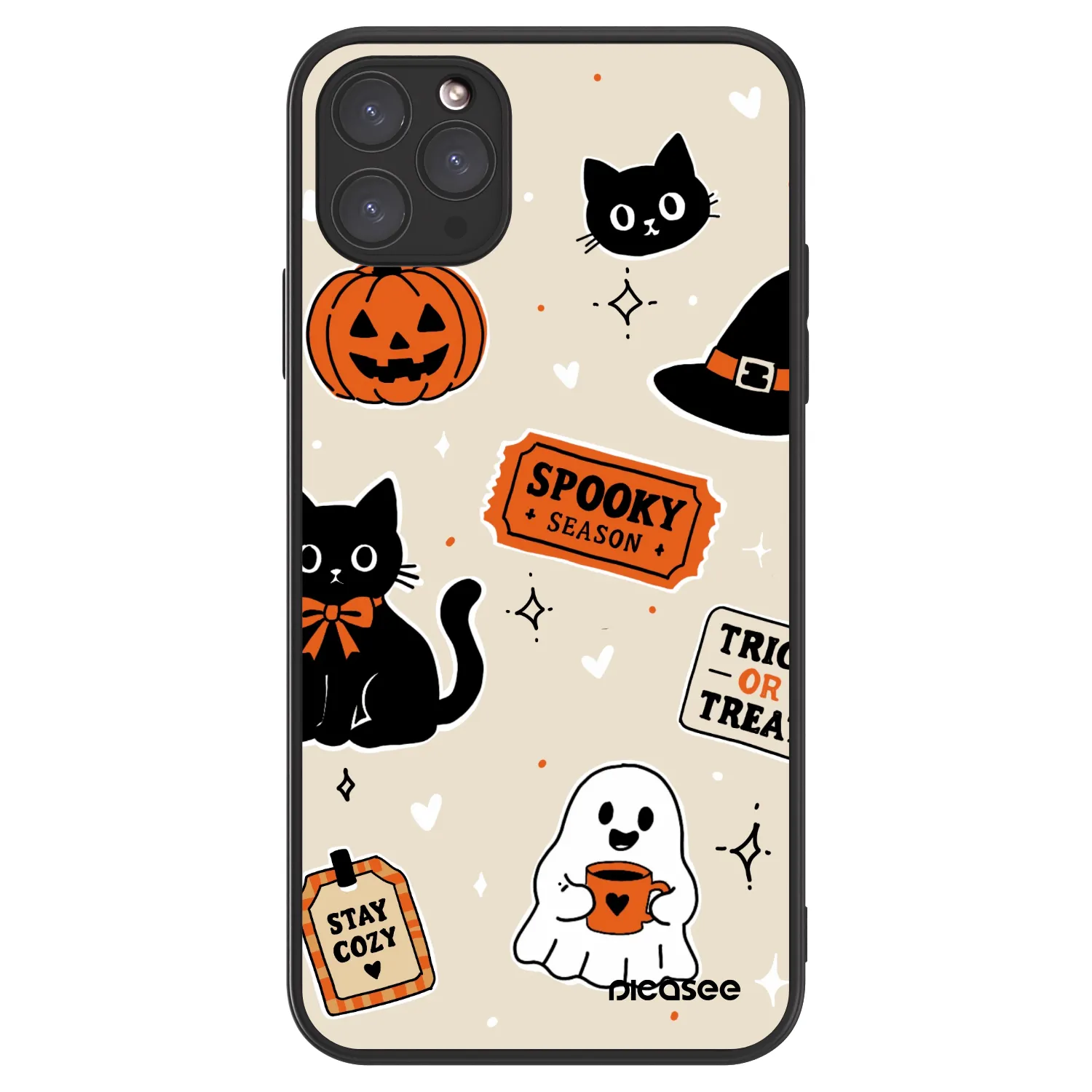 Picasee ULTIMATE CASE za Apple iPhone 11 Pro Max - Halloween stickers