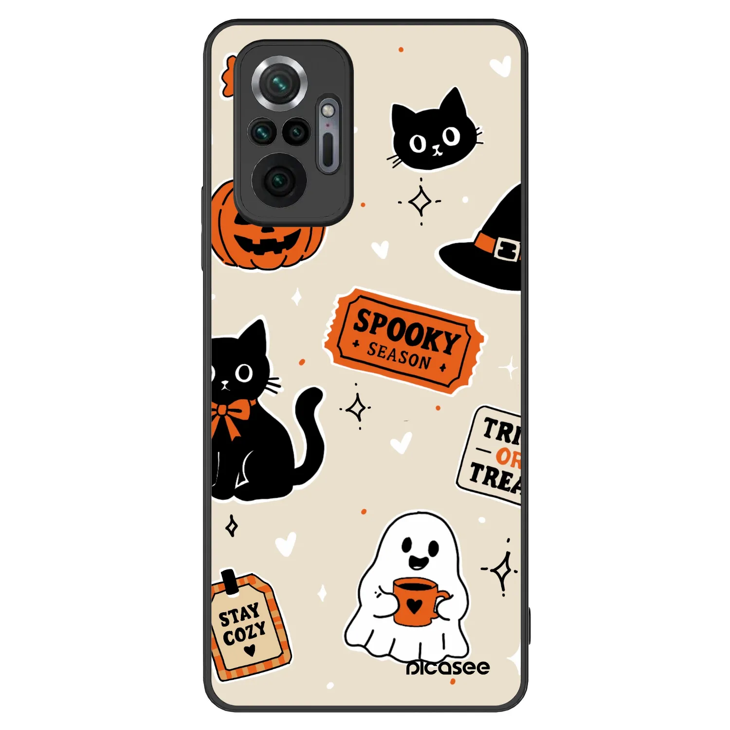 Picasee ULTIMATE CASE za Xiaomi Redmi Note 10 Pro - Halloween stickers