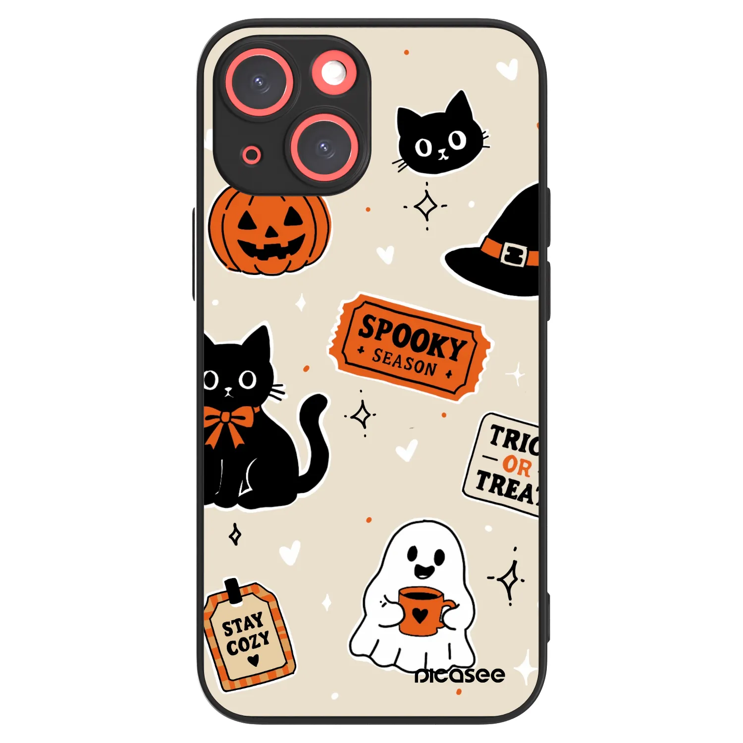 Picasee ULTIMATE CASE za Apple iPhone 13 mini - Halloween stickers