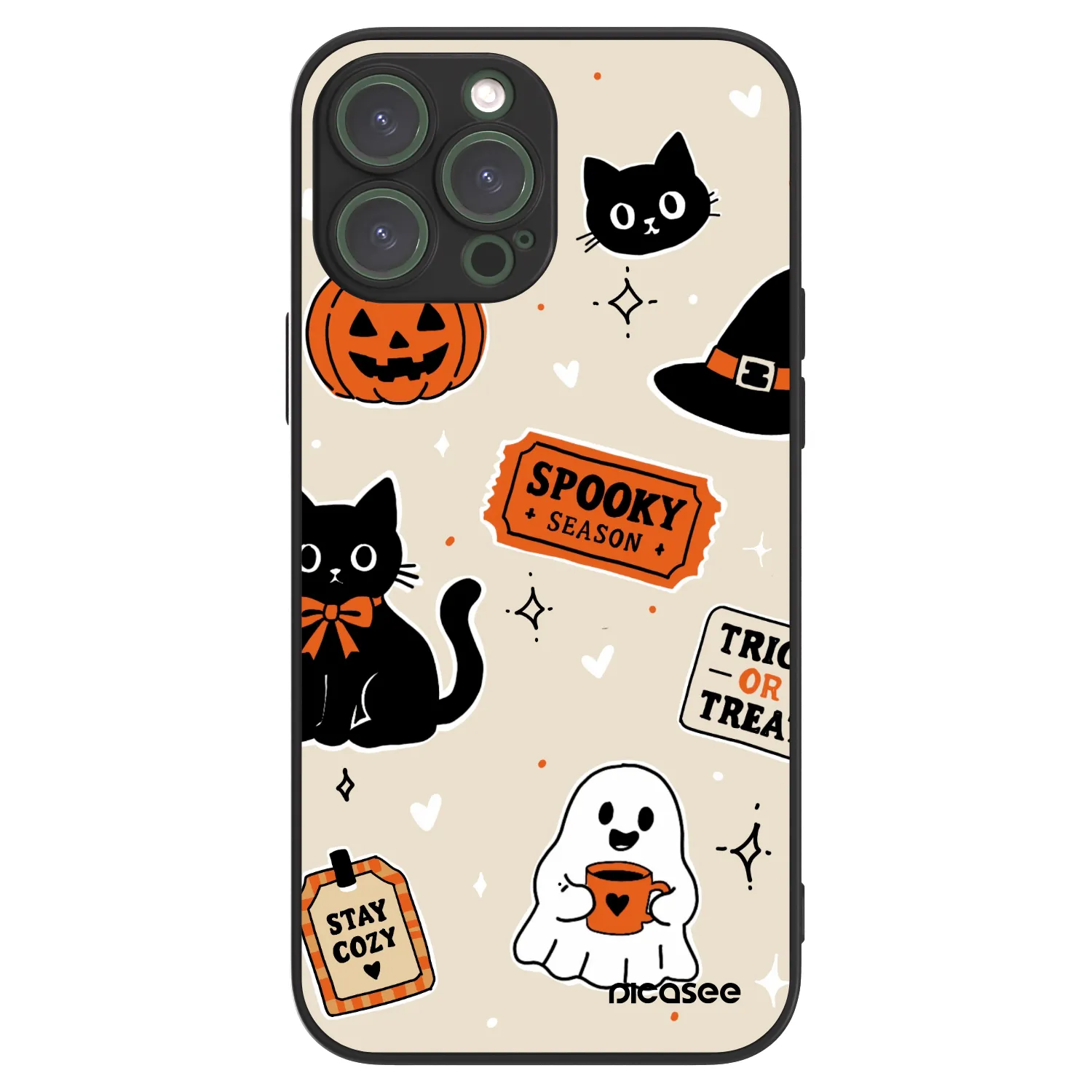 Picasee ULTIMATE CASE za Apple iPhone 13 Pro Max - Halloween stickers