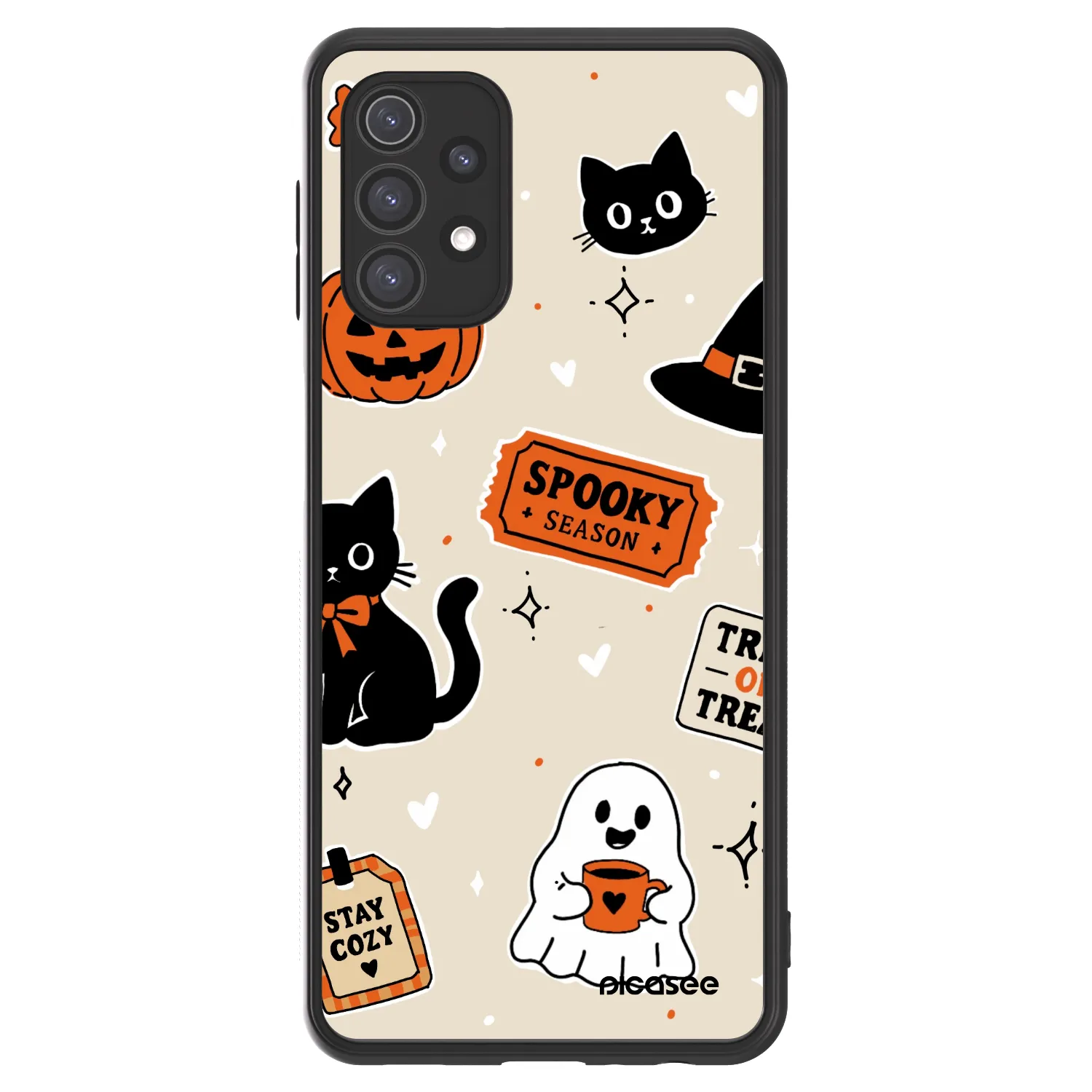 Picasee ULTIMATE CASE za Samsung Galaxy A32 5G A326B - Halloween stickers