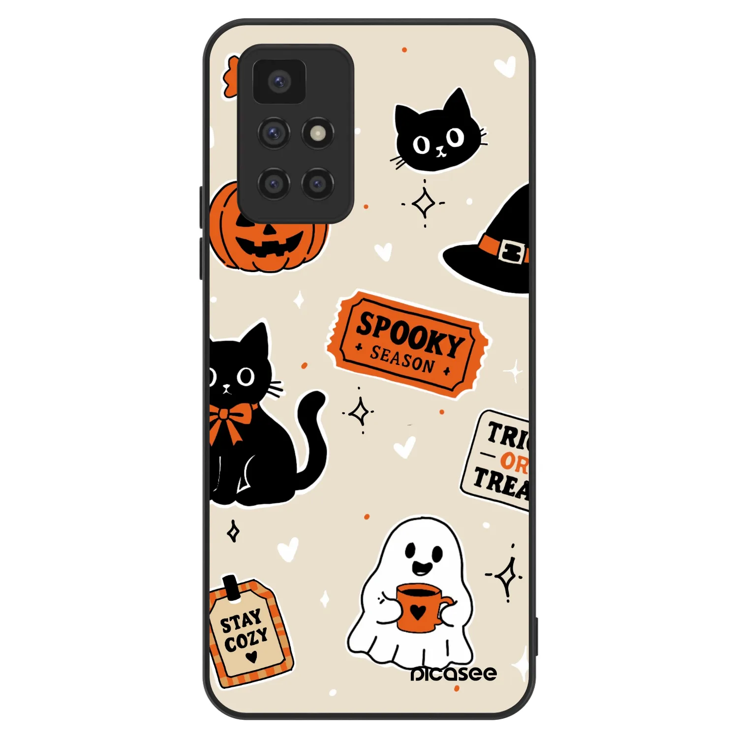 Picasee ULTIMATE CASE za Xiaomi Redmi 10 - Halloween stickers