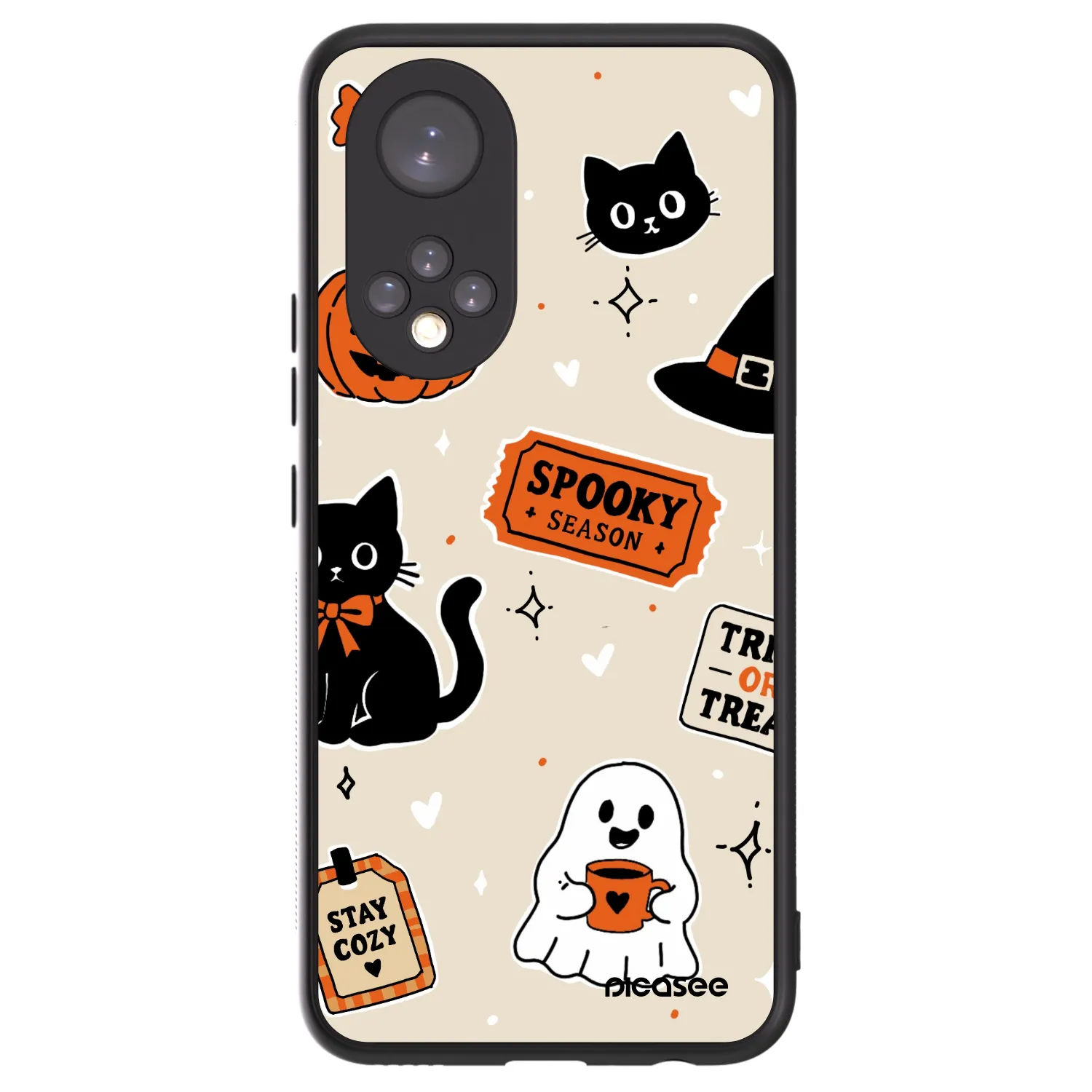 Picasee ULTIMATE CASE za Huawei Nova 9 - Halloween stickers