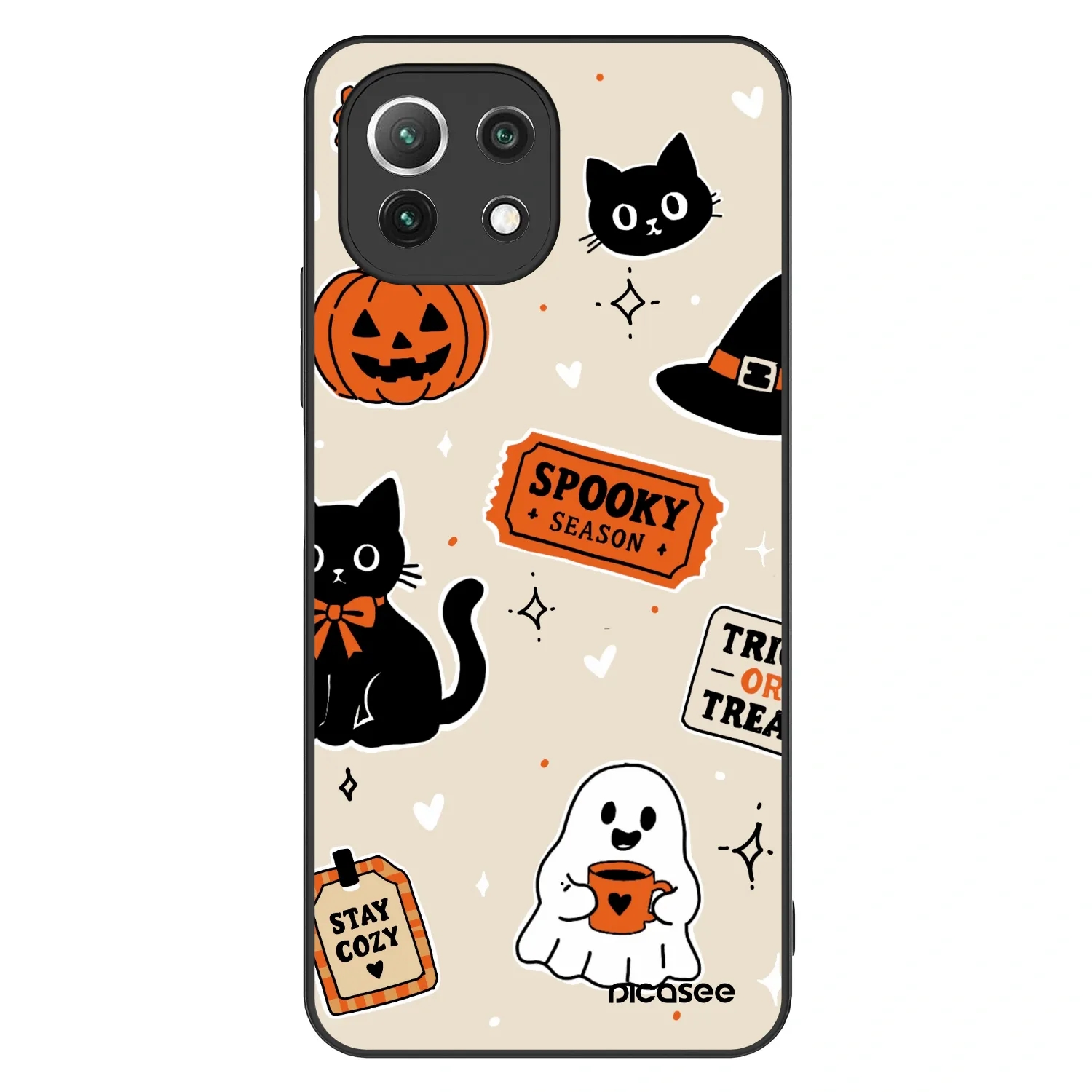 Picasee ULTIMATE CASE za Xiaomi 11 Lite 5G NE - Halloween stickers