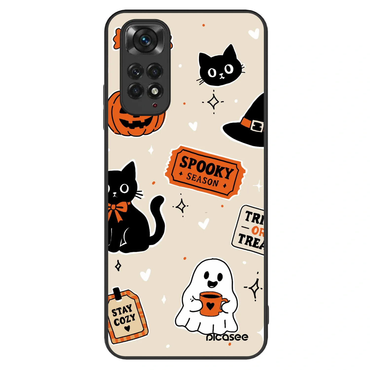 Picasee ULTIMATE CASE za Xiaomi Redmi Note 11 - Halloween stickers
