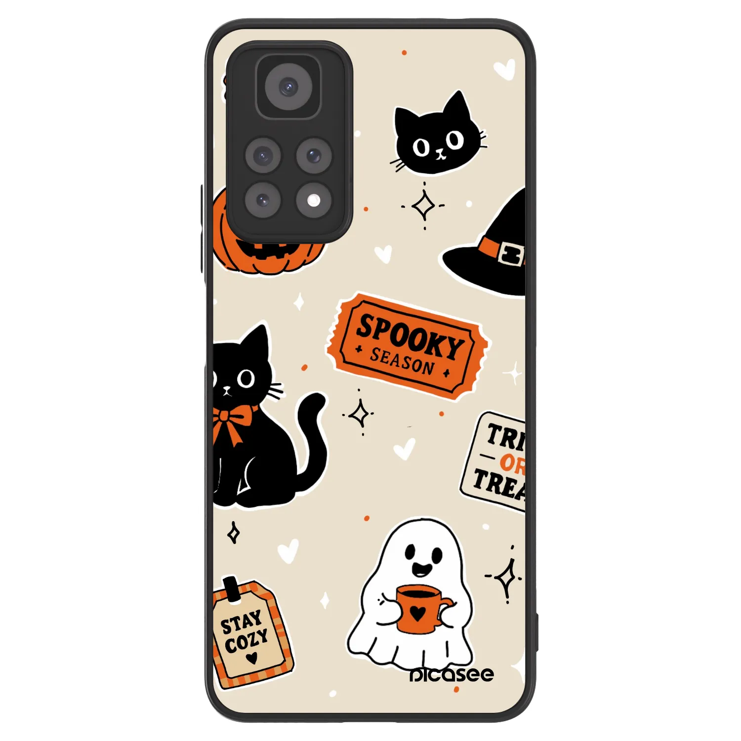 Picasee ULTIMATE CASE za Xiaomi Redmi Note 11 Pro 5G - Halloween stickers