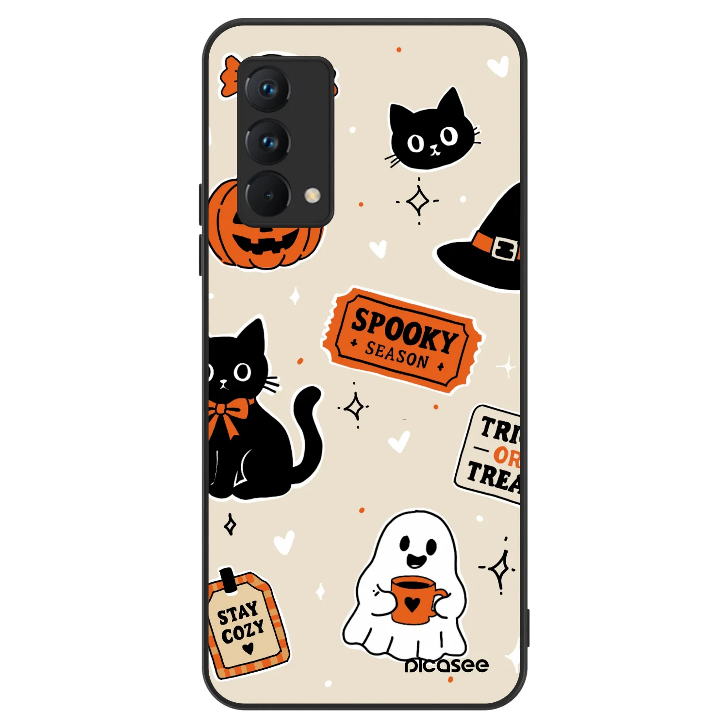 Picasee ULTIMATE CASE za Realme GT Master Edition 5G - Halloween stickers