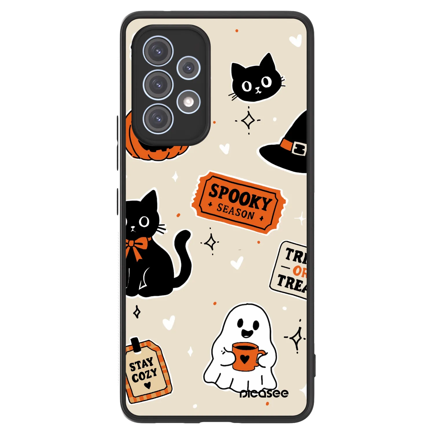 Picasee ULTIMATE CASE za Samsung Galaxy A53 5G A536 - Halloween stickers