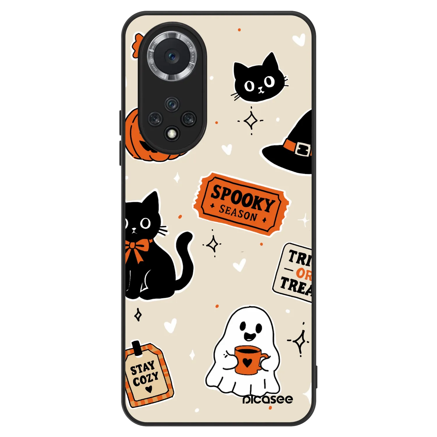 Picasee ULTIMATE CASE za Huawei Nova 9 SE - Halloween stickers