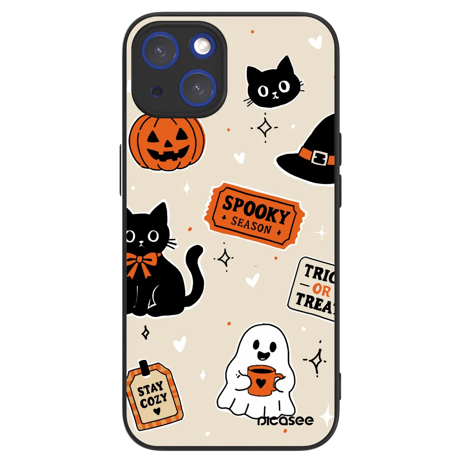 Picasee ULTIMATE CASE za Apple iPhone 14 - Halloween stickers
