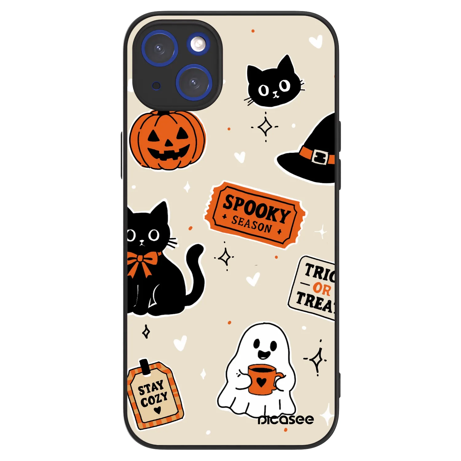Picasee ULTIMATE CASE za Apple iPhone 14 Plus - Halloween stickers