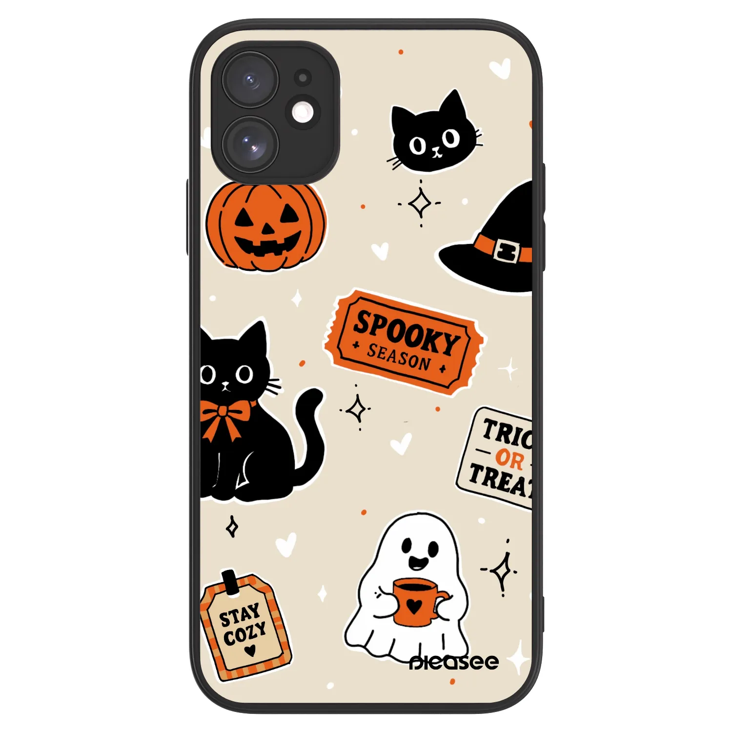 Picasee ULTIMATE CASE MagSafe za Apple iPhone 11 - Halloween stickers