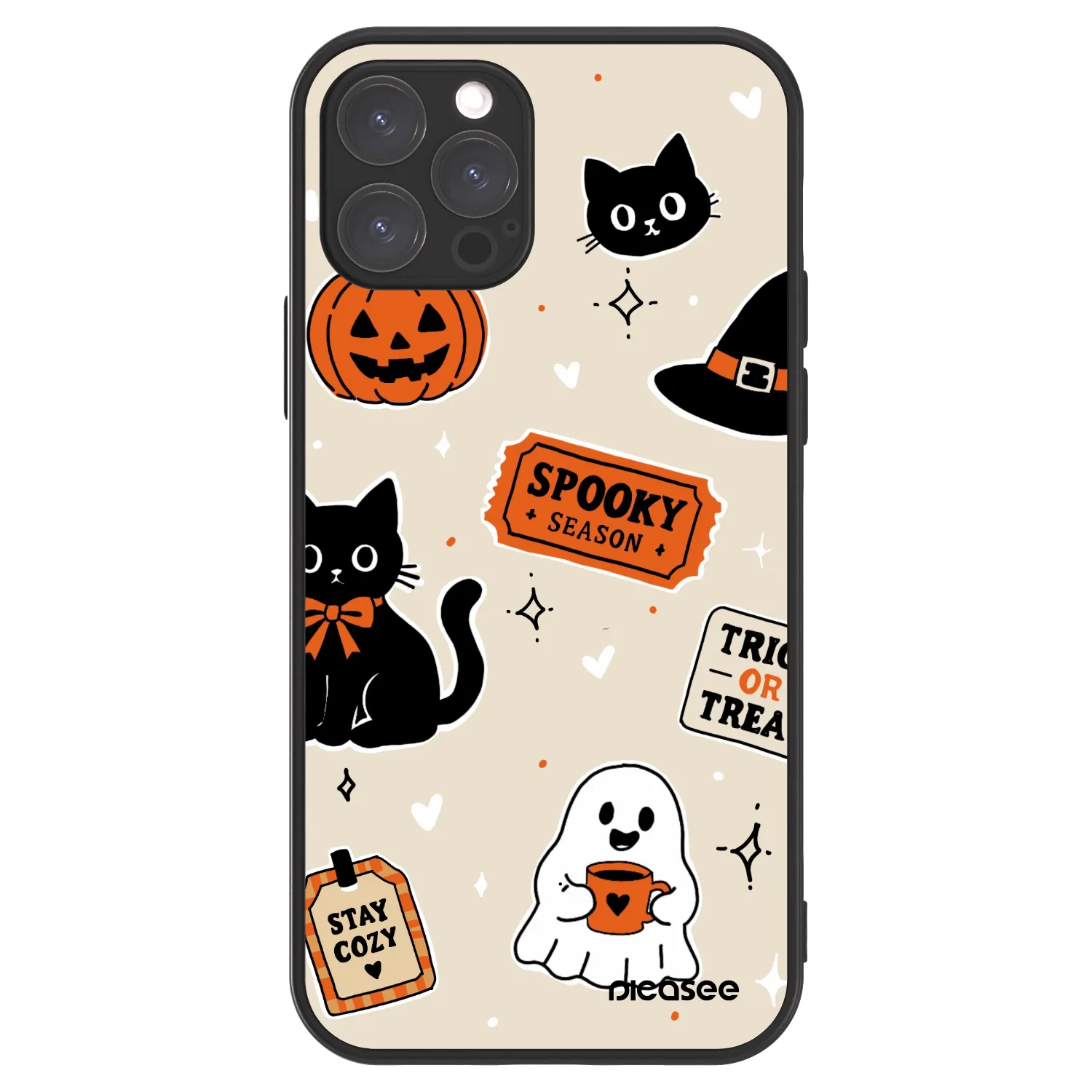 Picasee ULTIMATE CASE MagSafe za Apple iPhone 12 Pro - Halloween stickers