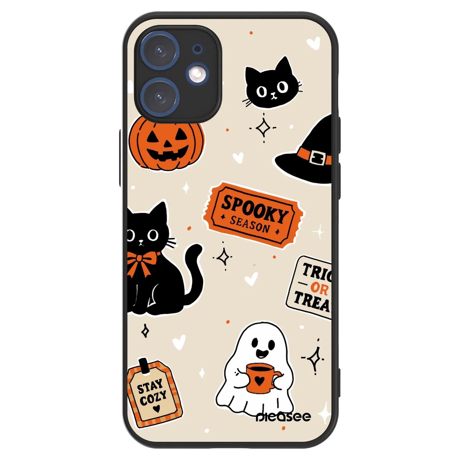 Picasee ULTIMATE CASE MagSafe za Apple iPhone 12 mini - Halloween stickers