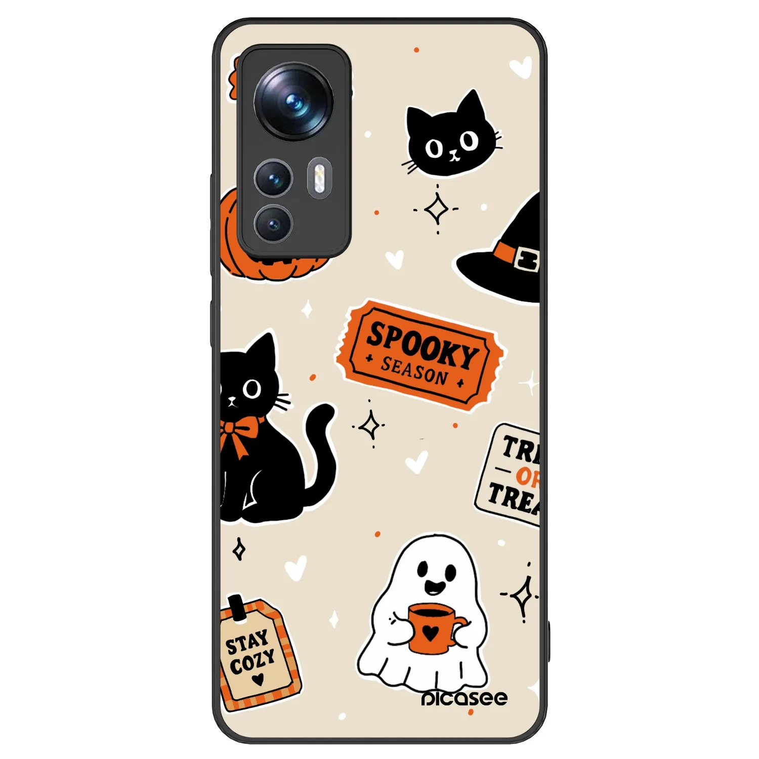 Picasee ULTIMATE CASE za Xiaomi 12T Pro - Halloween stickers
