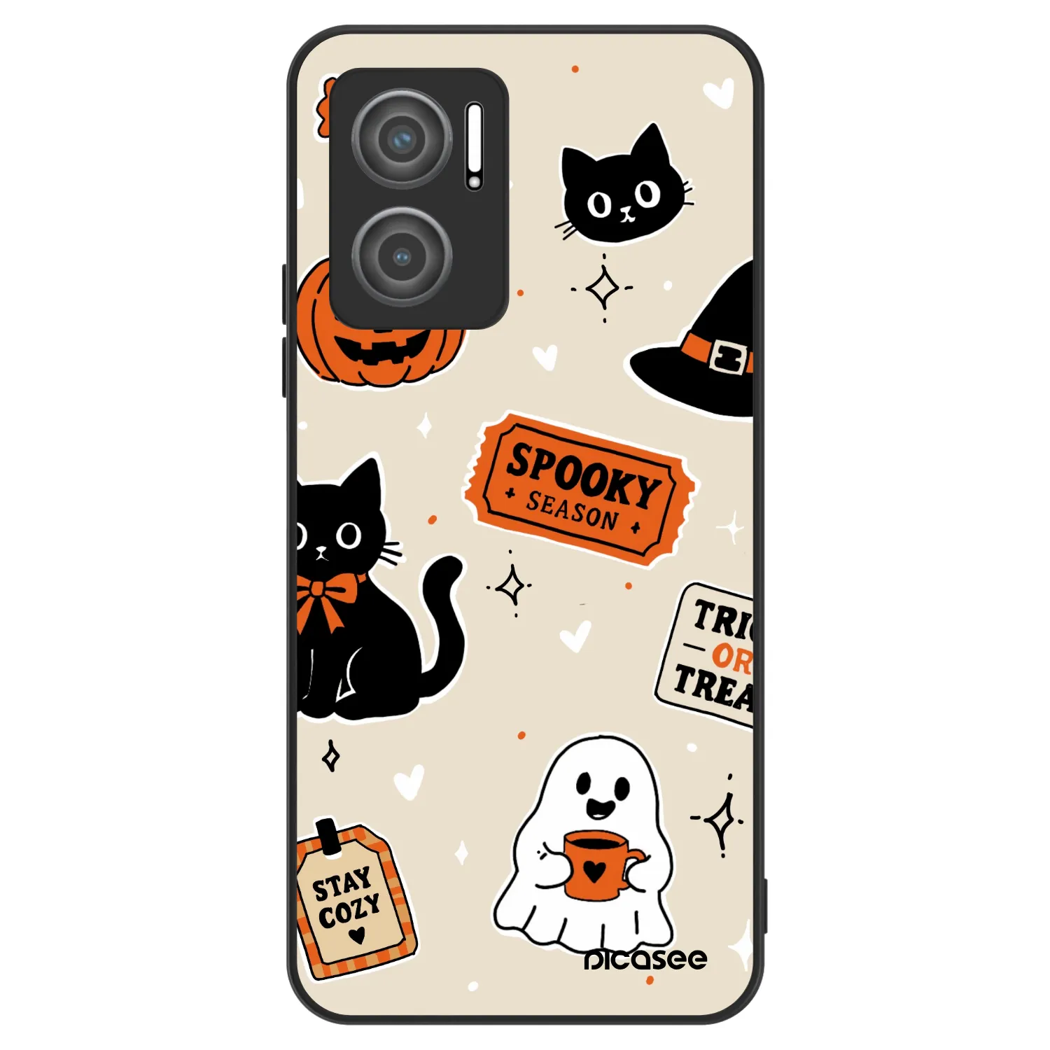 Picasee ULTIMATE CASE za Xiaomi Redmi 10 5G - Halloween stickers