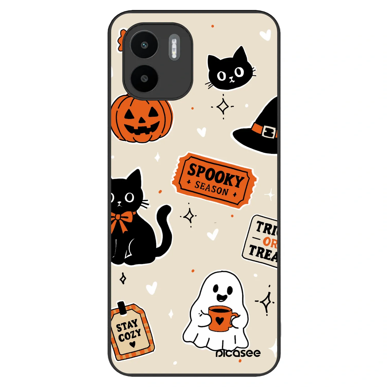 Picasee ULTIMATE CASE za Xiaomi Redmi A1 - Halloween stickers