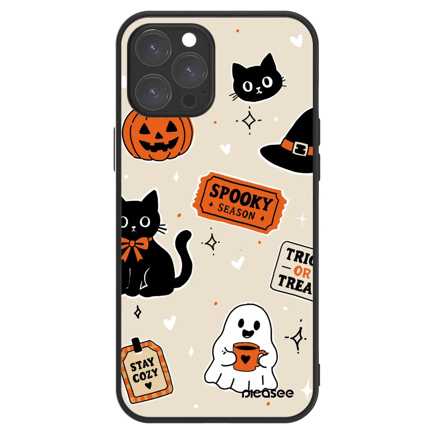Picasee ULTIMATE CASE MagSafe za Apple iPhone 12 Pro Max - Halloween stickers