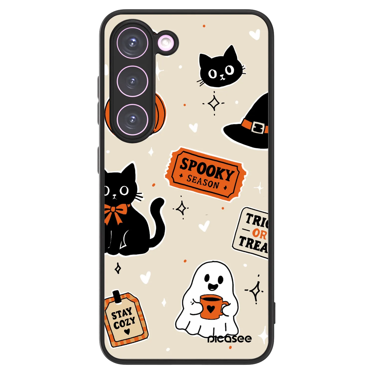 Picasee ULTIMATE CASE za Samsung Galaxy S23 5G - Halloween stickers