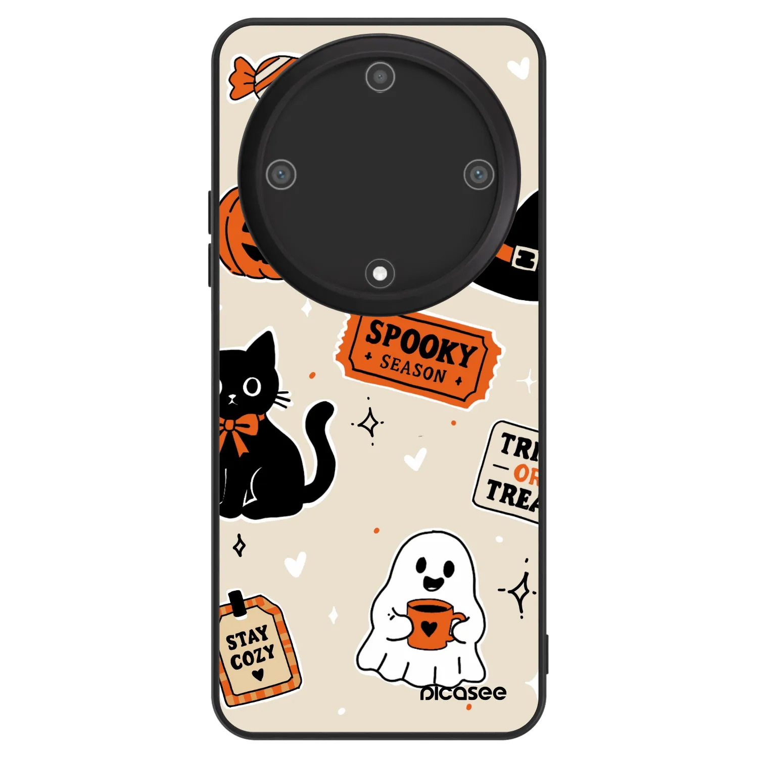 Picasee ULTIMATE CASE za Honor Magic5 Lite 5G - Halloween stickers