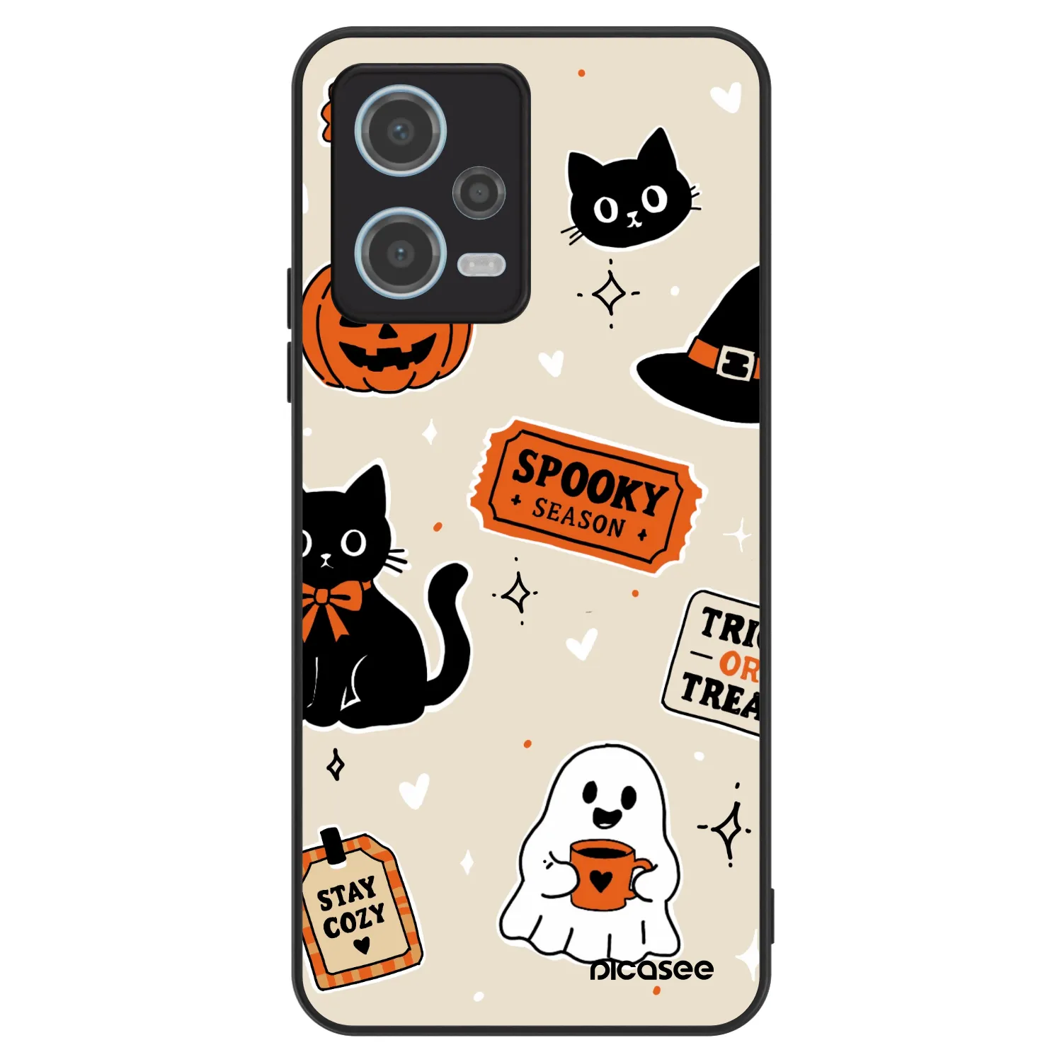 Picasee ULTIMATE CASE za Xiaomi Redmi Note 12 5G - Halloween stickers