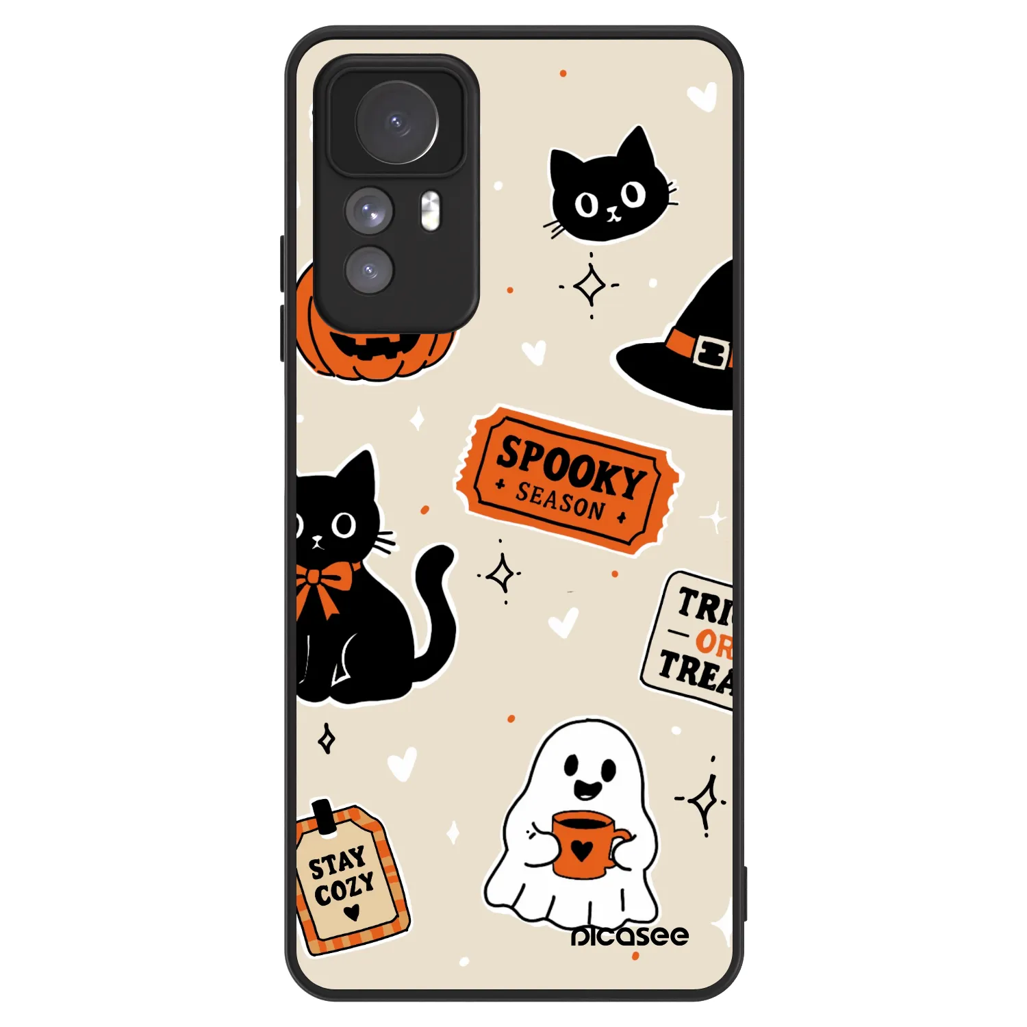 Picasee ULTIMATE CASE za Xiaomi Redmi Note 12S - Halloween stickers