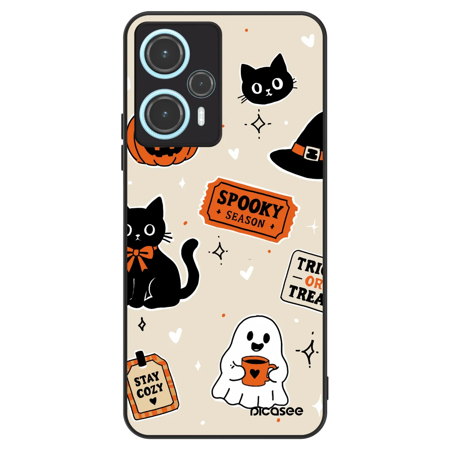 Picasee ULTIMATE CASE za Xiaomi Poco F5 - Halloween stickers