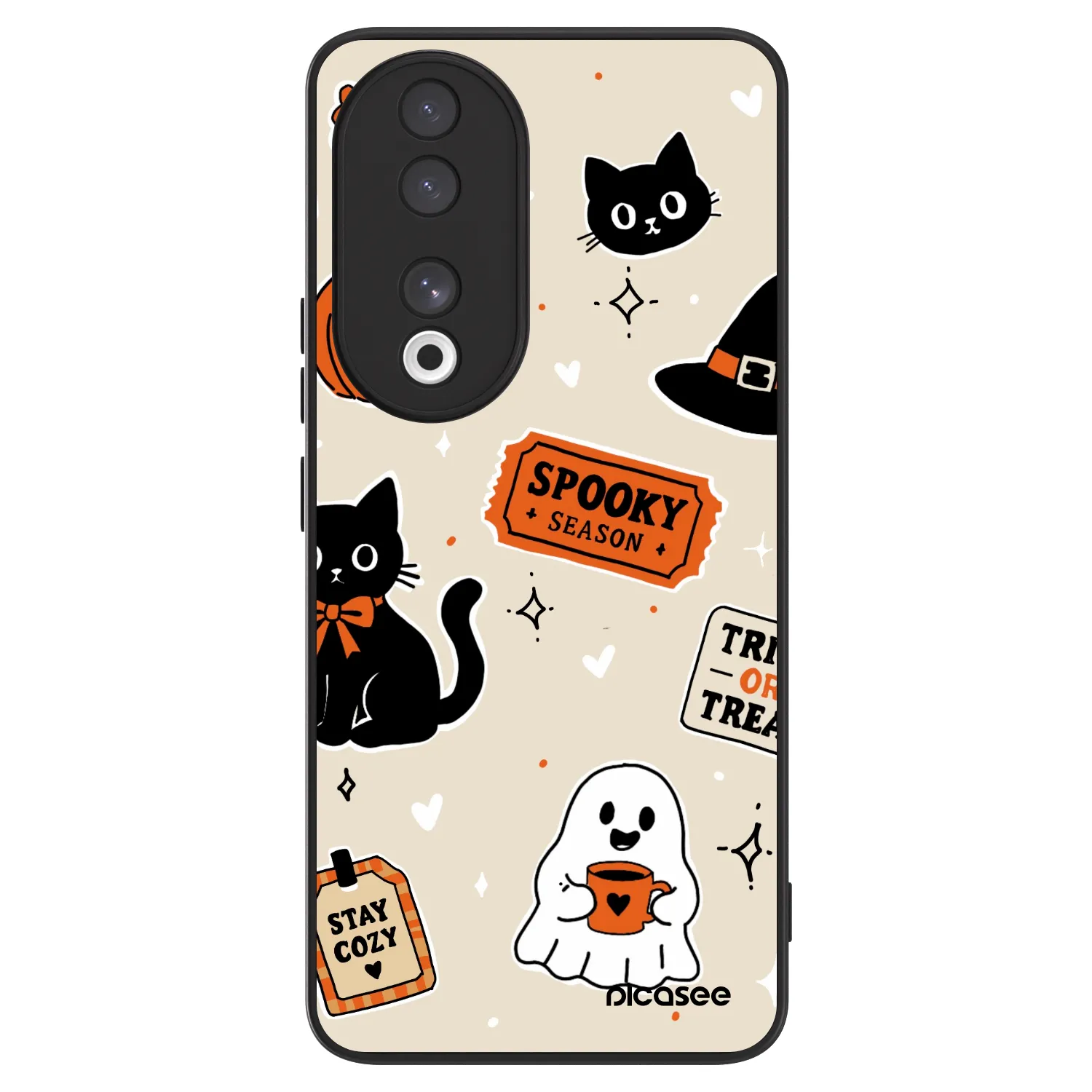 Picasee ULTIMATE CASE za Honor 90 5G - Halloween stickers