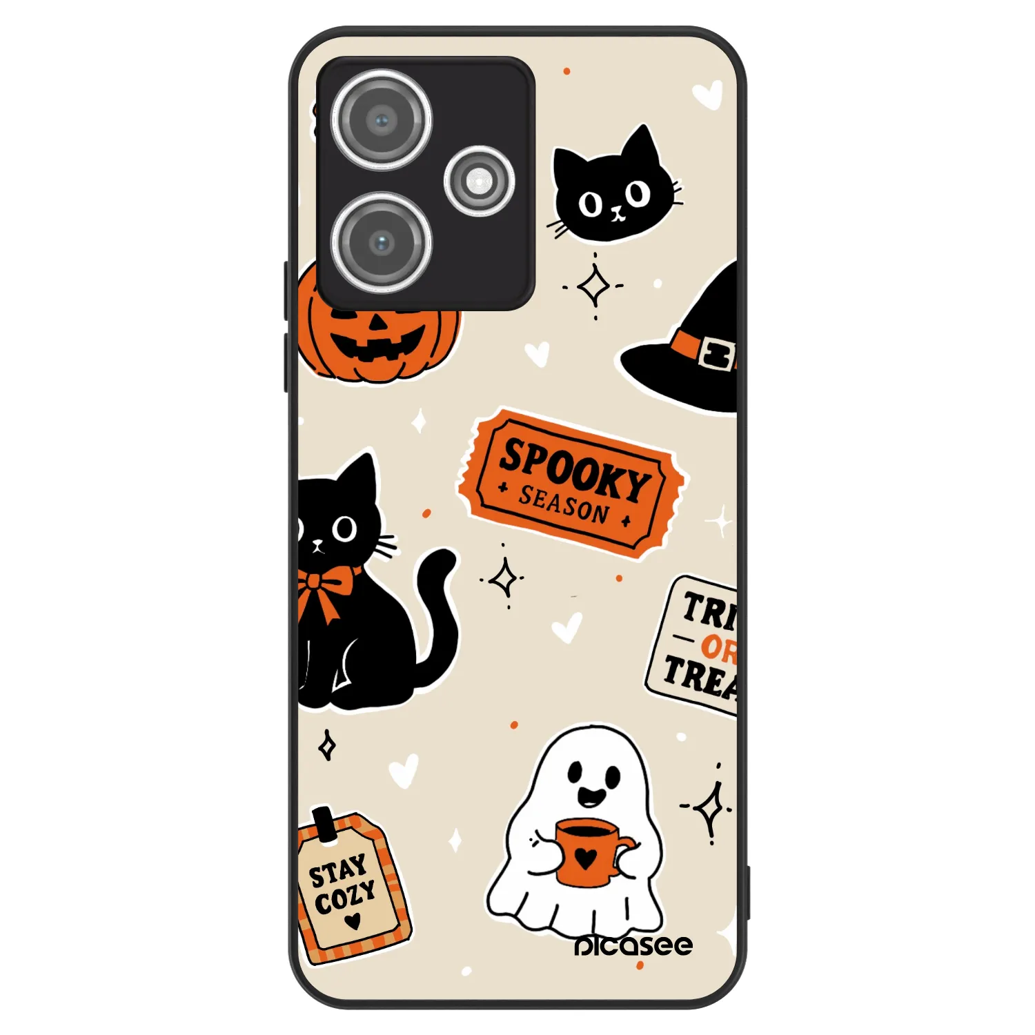 Picasee ULTIMATE CASE za Xiaomi Redmi 12 5G - Halloween stickers